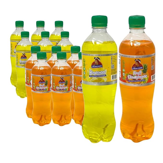 Champnana — Banana × Fruit Champagne (12 Pack)