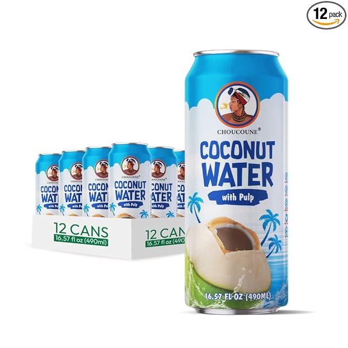 Original Coconut Water with Pulp (12 Pack)