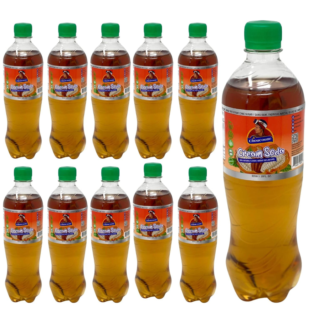 Choucoune Kola — Cream Soda (12 Pack)