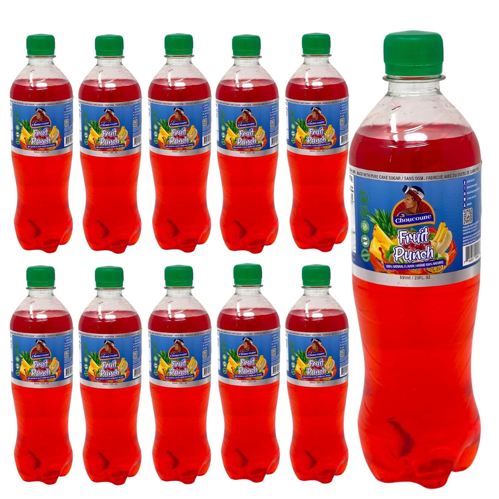 Choucoune Kola — Fruit Punch (12 Pack)