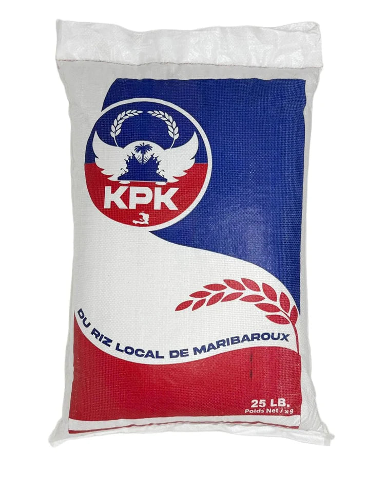 Authentic Haitian Long Grain KPK Maribaroux Rice
