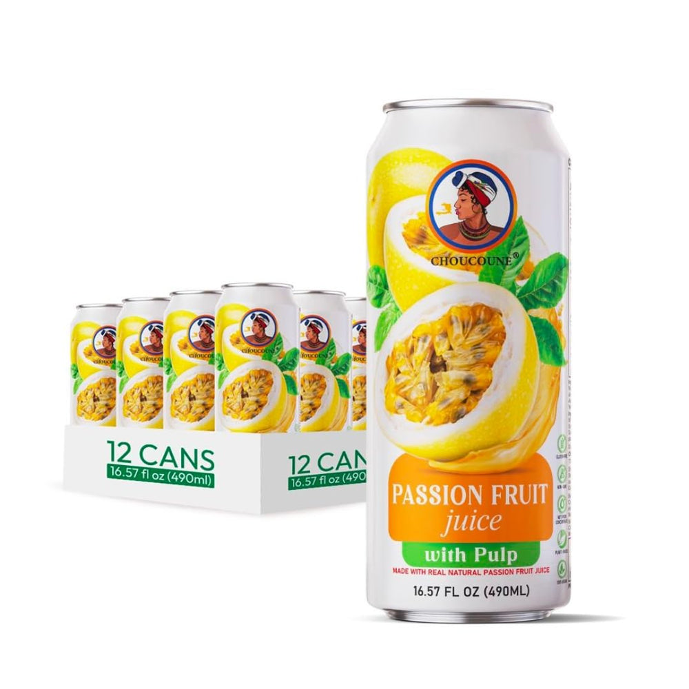 Passion Fruit Juice with Pulp (12 Pack)