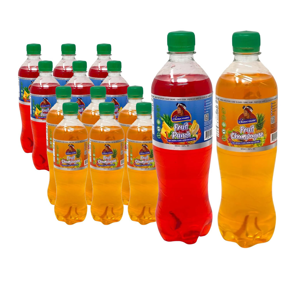Punchpagne — Fruit Punch × Fruit Champagne (12 Pack)