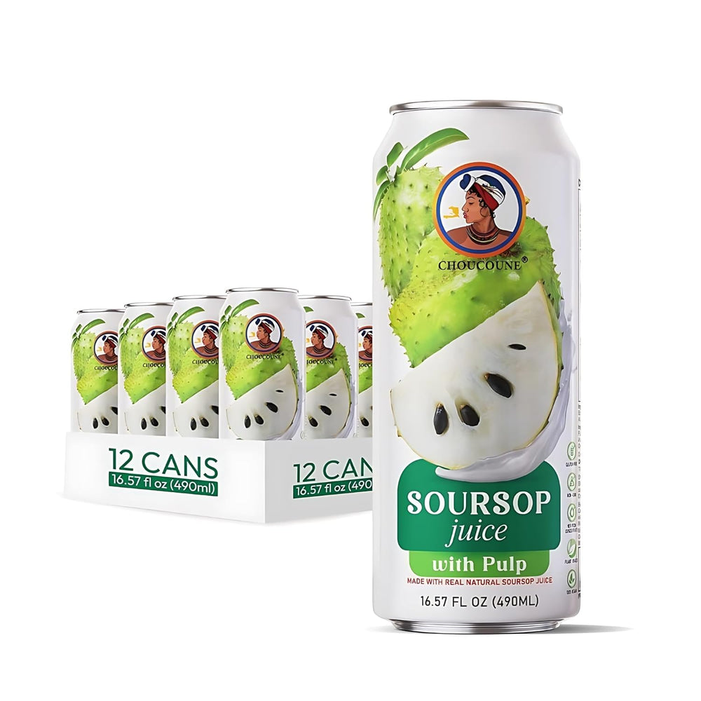 Soursop Juice with Pulp (12 Pack)