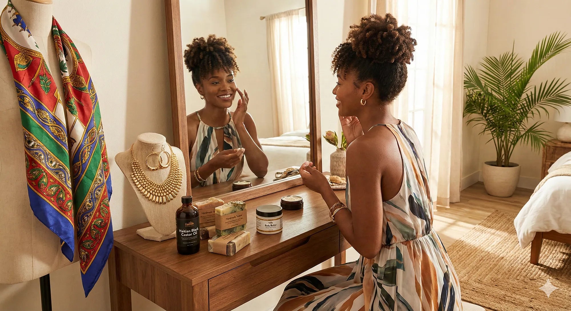 Radiance and Resilience: The Haitian Approach to Beauty and Fashion