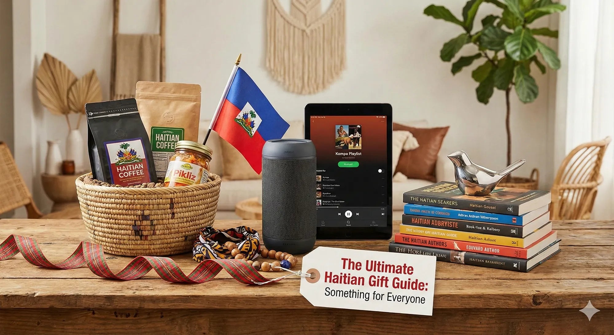 The Ultimate Haitian Gift Guide: Something for Everyone