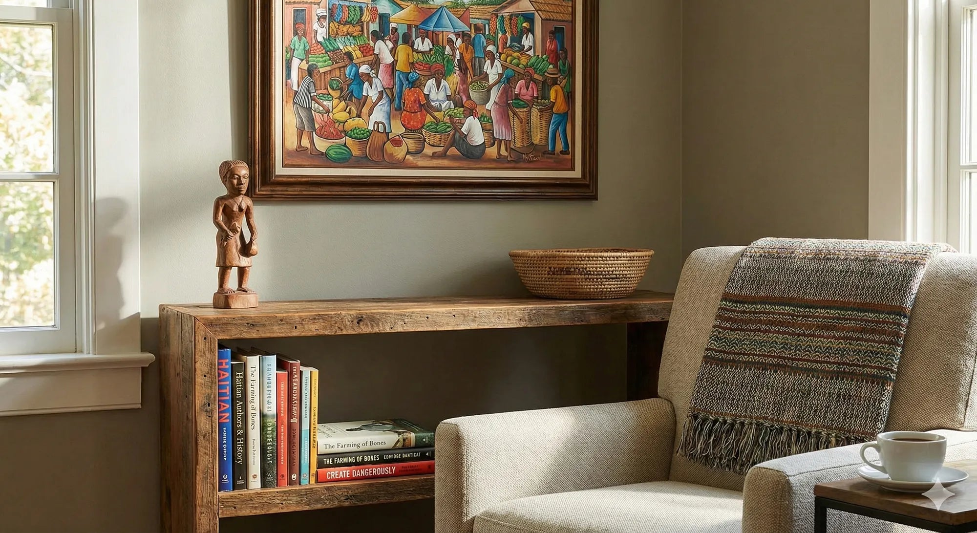 Artisan Soul: Decorating Your Life with Haitian Art and Literature