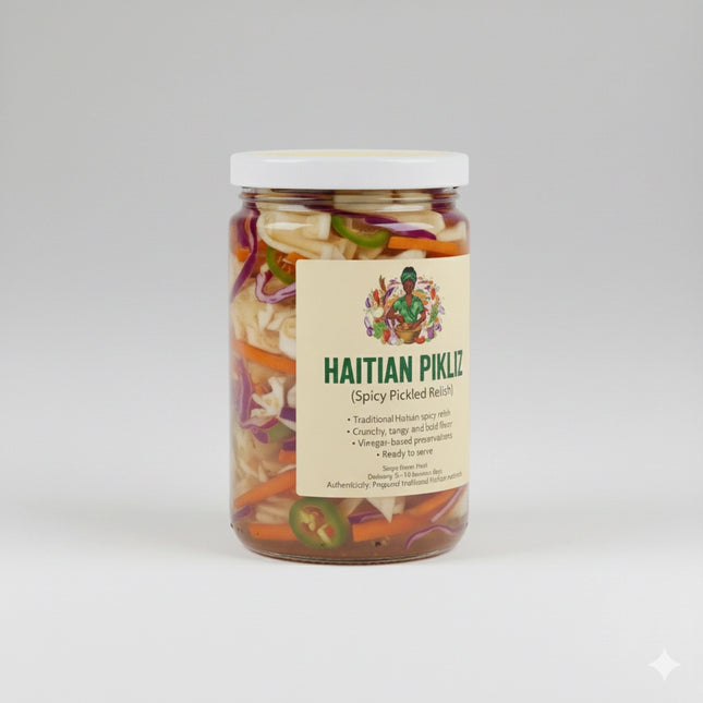 Haitian Pikliz (Spicy Pickled Relish)