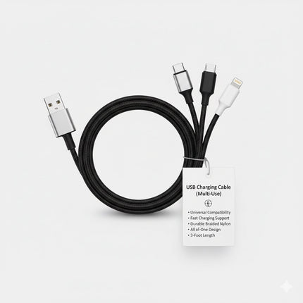 USB Charging Cable (Multi-Use)
