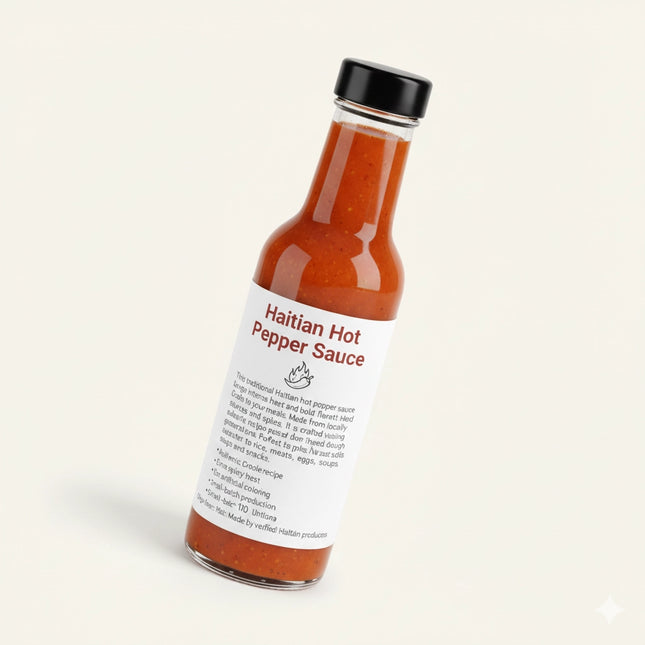 Haitian Hot Pepper Sauce