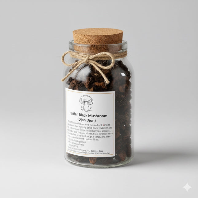 Haitian Black Mushroom (Djon Djon)