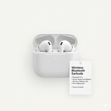 Wireless Bluetooth Earbuds