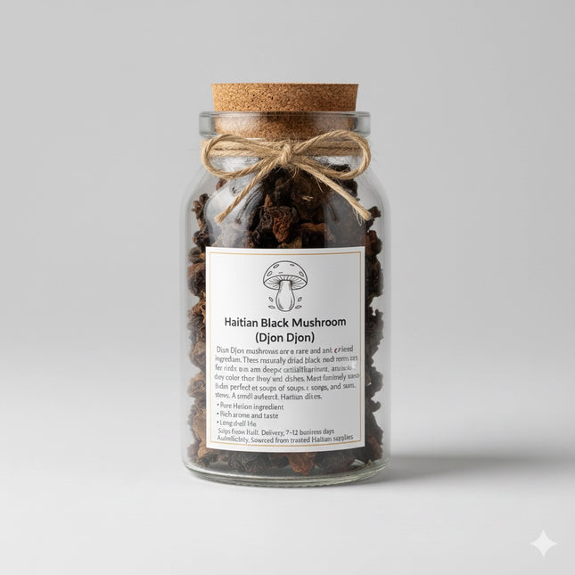 Haitian Black Mushroom (Djon Djon)